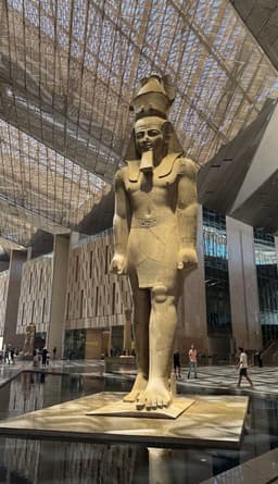 Grand Egyptian Museum Tour