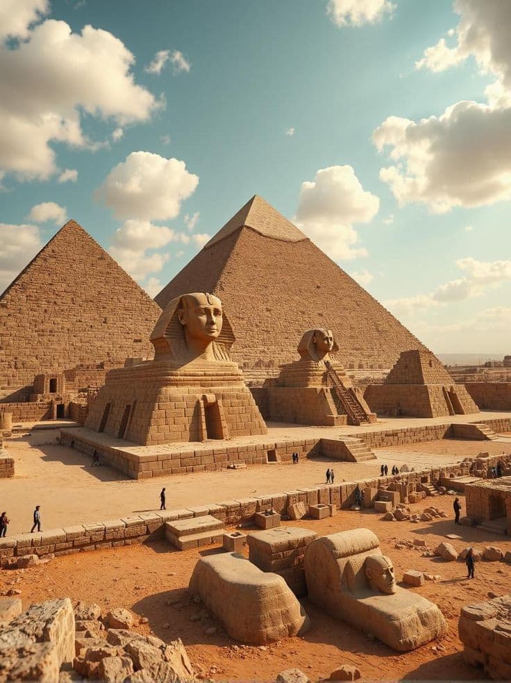 The Pyramids of Egypt