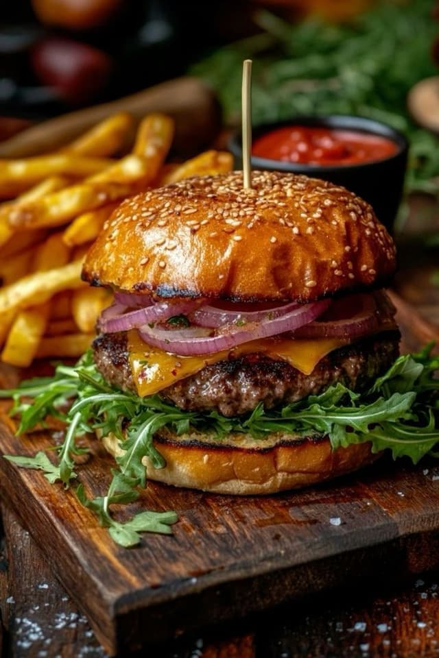 Burger of the Month Special