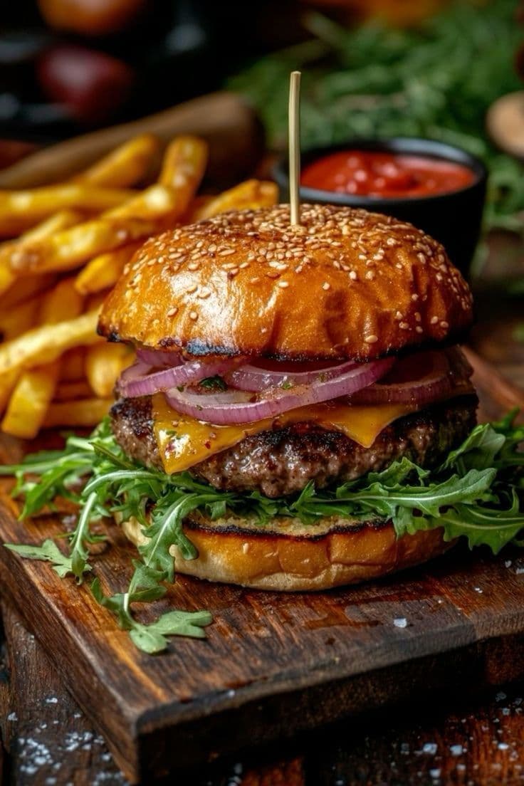 Burger of the Month Special