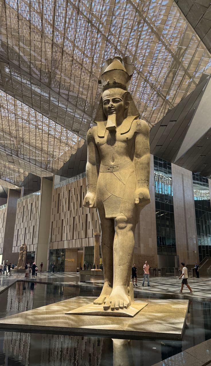 Grand Egyptian Museum Tour