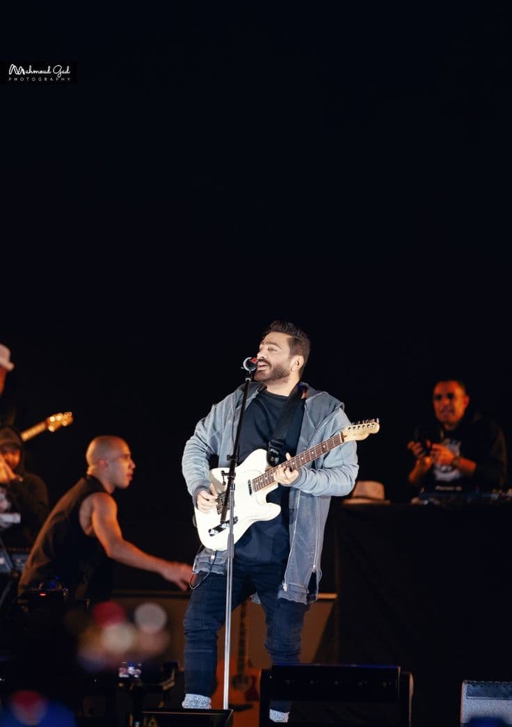 Tamer Hosny Live Concert